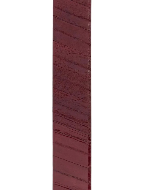 FENDI Forever leather belt - Red - zdjęcie produktu nr 2