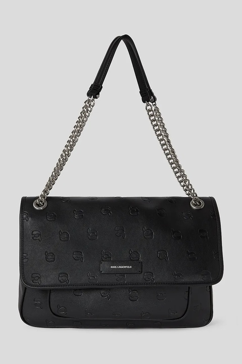 Karl Lagerfeld torebka kolor czarny A3W30108 - zdjęcie produktu nr 1