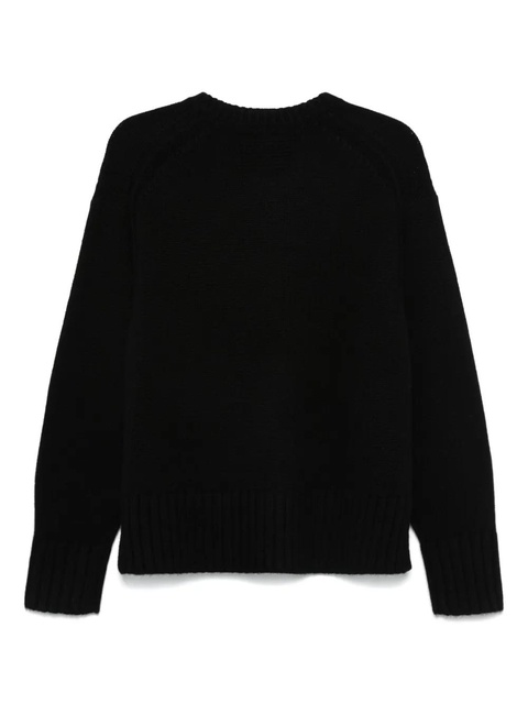 Guest In Residence Cozy Crew sweater - Black - zdjęcie produktu nr 2