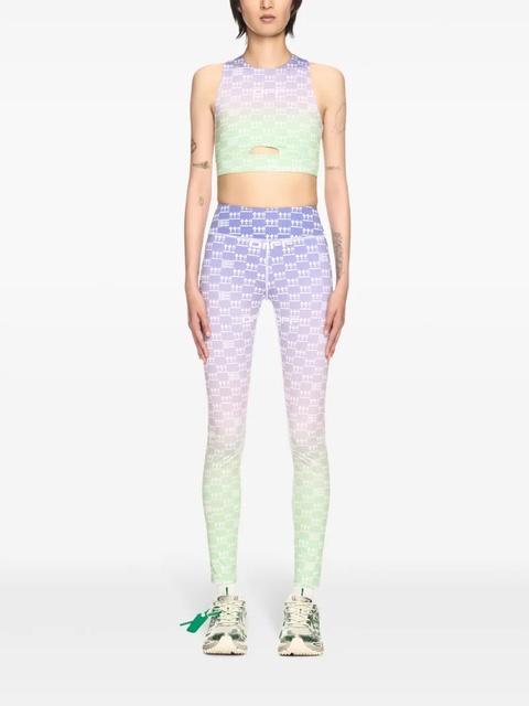 Off-White Double Arrows sports bra - Purple - zdjęcie produktu nr 2