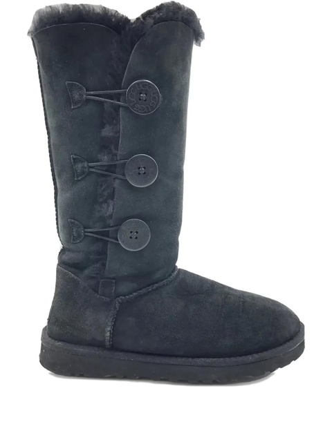 UGG Bailey Button Triplet boots - Black - zdjęcie produktu nr 1