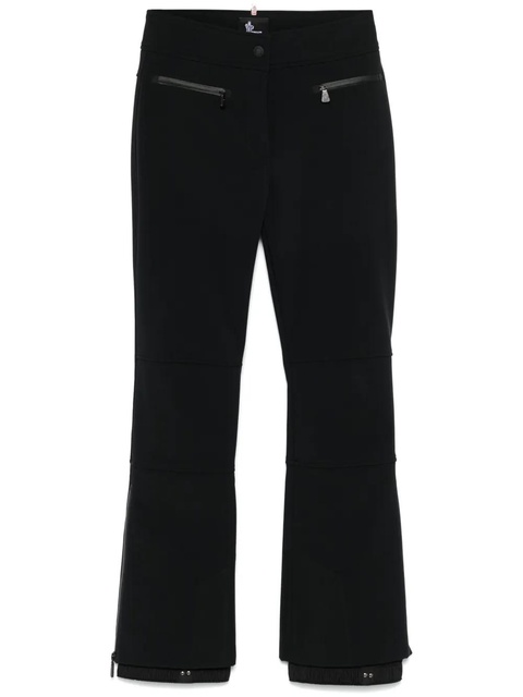 Moncler Grenoble logo-patch ski trousers - Black - zdjęcie produktu nr 1