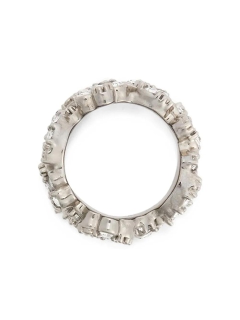 Jil Sander embellished ring - Silver - zdjęcie produktu nr 2