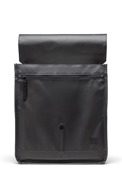 Herschel plecak City 18 L kolor czarny duży gładki 11651-00001-OS - zdjęcie produktu nr 2