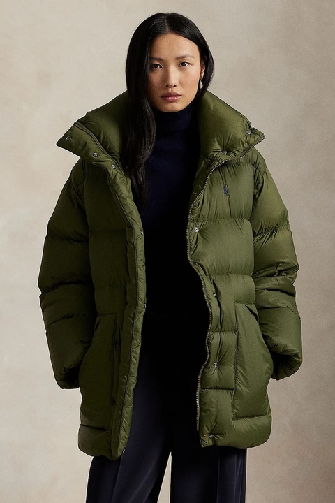 Polo Ralph Lauren kurtka puchowa kolor zielony zimowa 211971186 - zdjęcie produktu nr 1