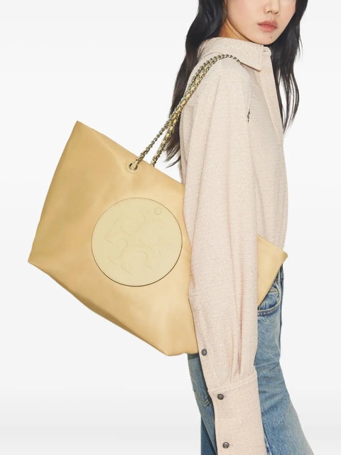 Tory Burch Ella chain zip tote bag - Neutrals - zdjęcie produktu nr 2