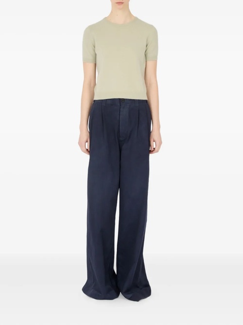 Maison Margiela knitted T-shirt - Neutrals - zdjęcie produktu nr 2
