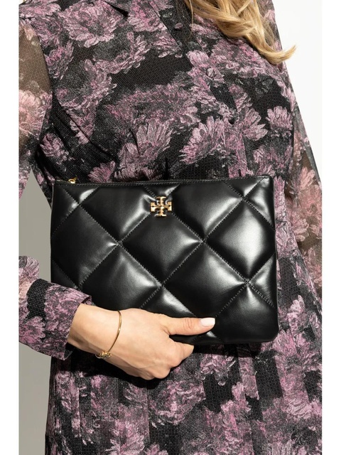 Tory Burch Kira clutch bag - Black - zdjęcie produktu nr 1