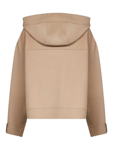Weekend Max Mara hooded patch-pocket jacket - Neutrals - zdjęcie produktu nr 1
