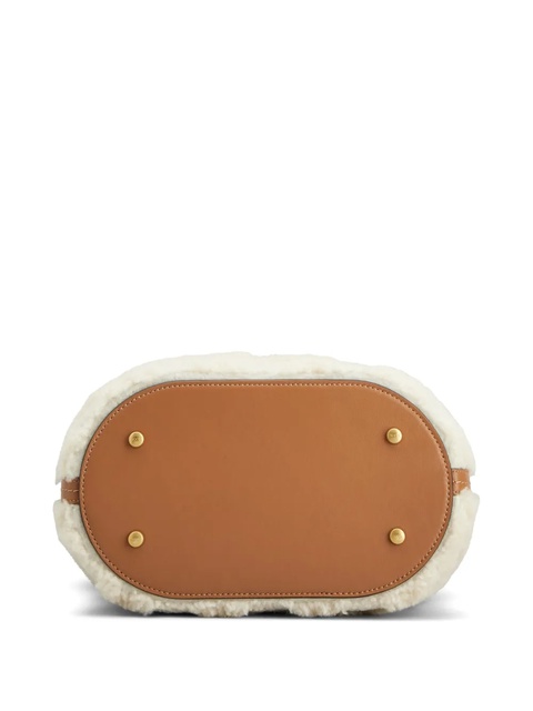 Tod's logo-charm bucket bag - White - zdjęcie produktu nr 2