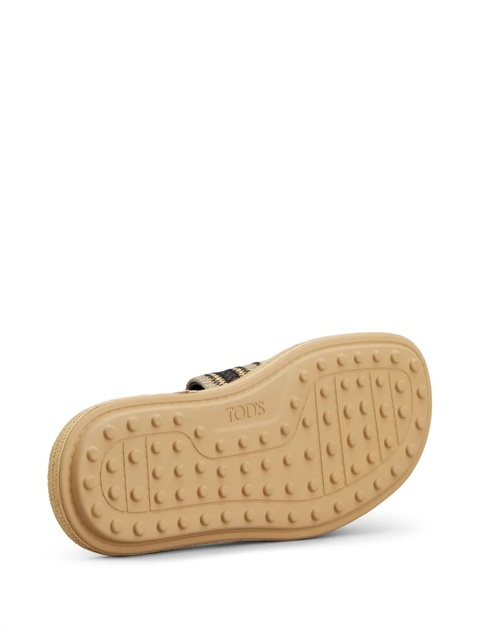 Tod's two-tone slides - Neutrals - zdjęcie produktu nr 2