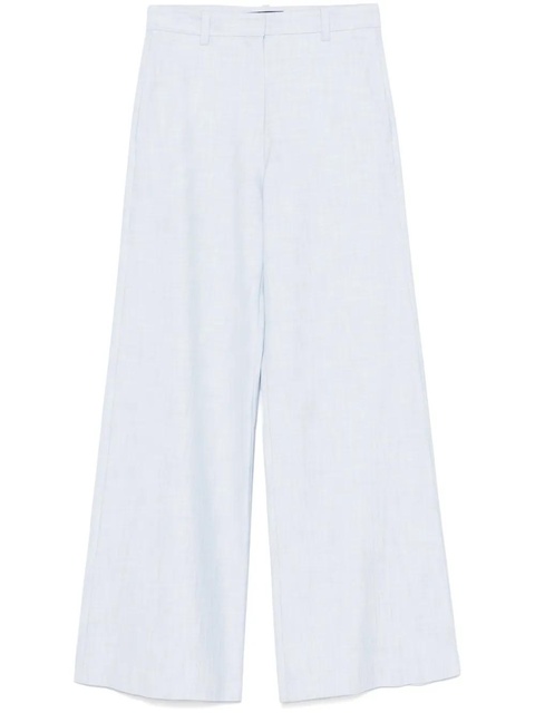 Maje straight-leg trousers - Blue - zdjęcie produktu nr 1