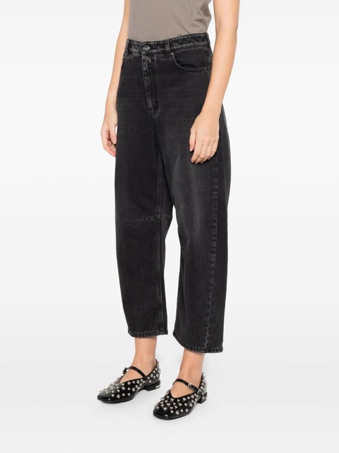Weekend Max Mara wide-leg jeans - Black - zdjęcie produktu nr 2