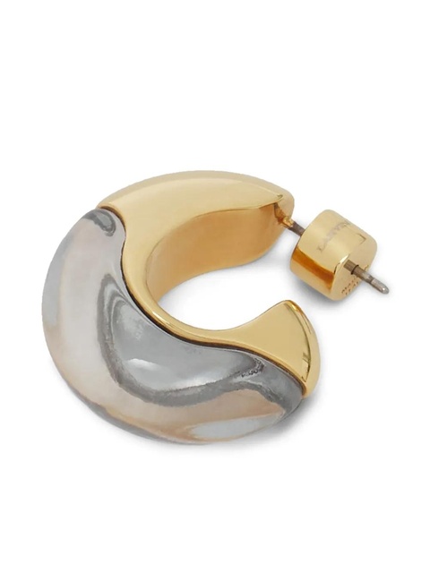 Lanvin hoop earrings - Gold - zdjęcie produktu nr 2