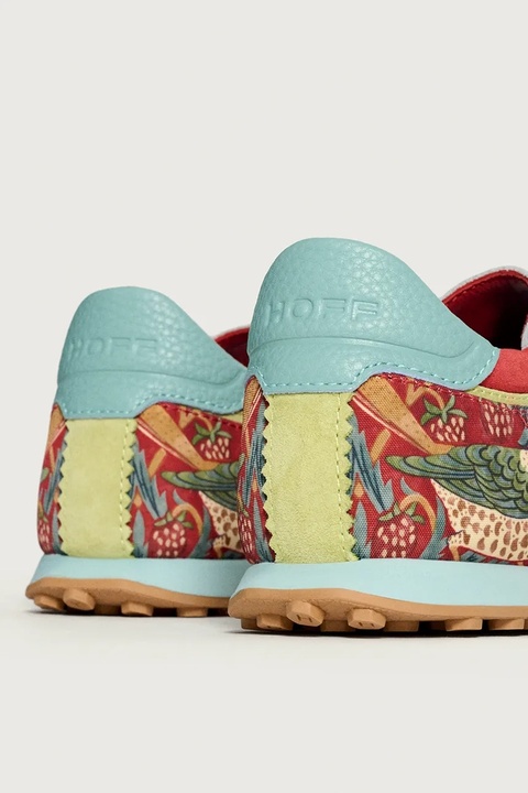 Hoff sneakersy BRIDGE MORRIS CHERRY damskie kolor czerwony 22561002 - zdjęcie produktu nr 2