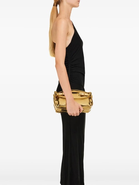 Ferragamo small Hug crossbody bag - Gold - zdjęcie produktu nr 2