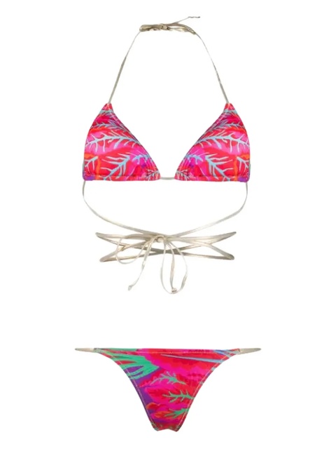 Reina Olga wrap-around bikini - Pink - zdjęcie produktu nr 1