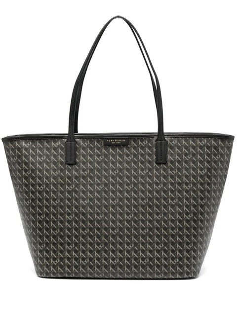 Tory Burch signature logo tote bag - Black - zdjęcie produktu nr 1