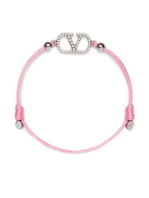 Valentino Garavani VLogo Signature bracelet - Silver - zdjęcie produktu nr 1