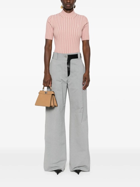 FENDI logo-intarsia top - Pink - zdjęcie produktu nr 2