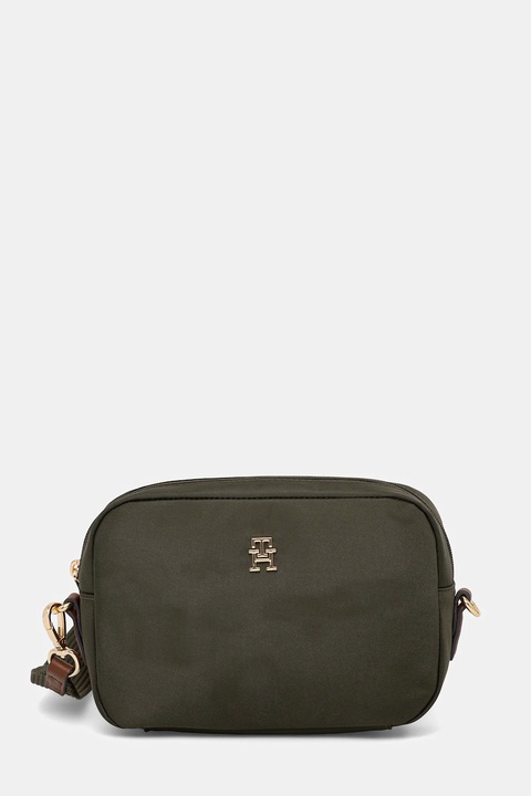 Tommy Hilfiger torebka kolor zielony AW0AW17704 - zdjęcie produktu nr 1