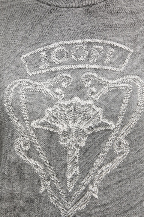 Joop! sweter z domieszką jedwabiu damski kolor szary 30048477 - zdjęcie produktu nr 2