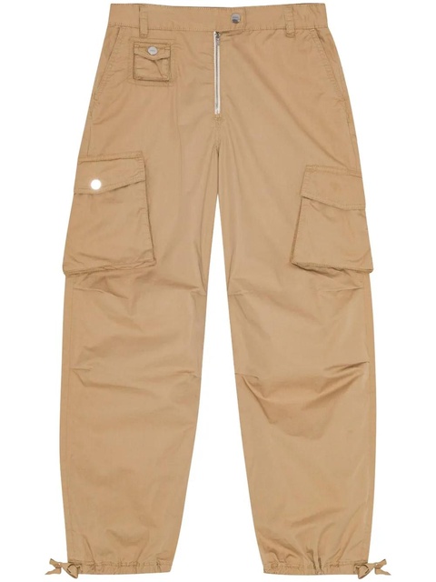 GANNI cargo trousers - Neutrals - zdjęcie produktu nr 1