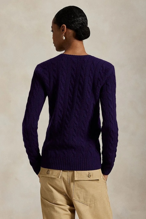 Polo Ralph Lauren sweter damski kolor fioletowy 211971866 - zdjęcie produktu nr 2