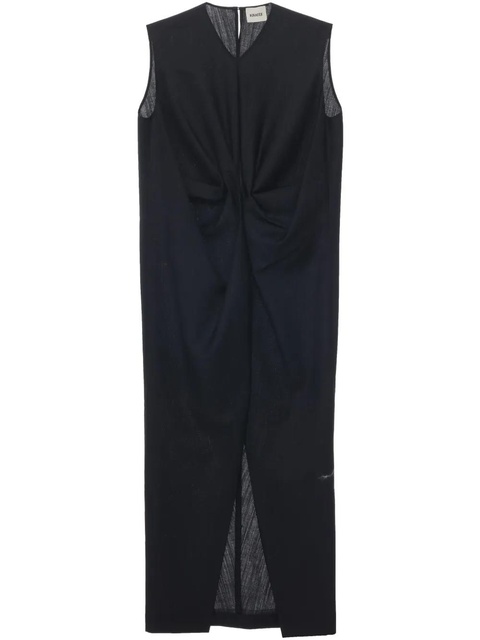 KHAITE Niel maxi dress - Black - zdjęcie produktu nr 1