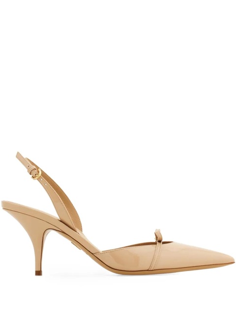 Ferragamo 70mm leather pumps - Neutrals - zdjęcie produktu nr 1