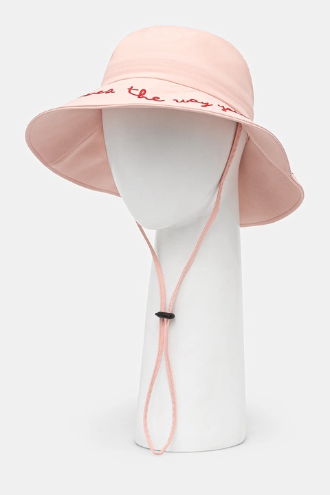 Fiorucci kapelusz Embroidered Bucket kolor pomarańczowy U01FPAHA136NY01PN02 - zdjęcie produktu nr 1