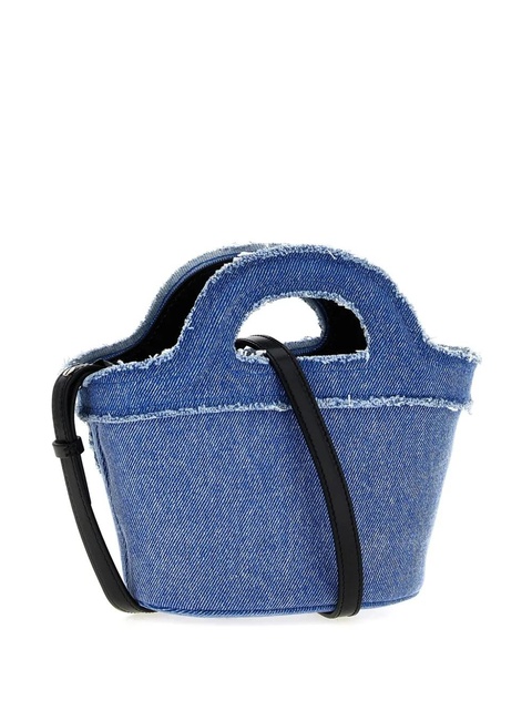 Marni mini Tropicalia tote bag - Blue - zdjęcie produktu nr 2