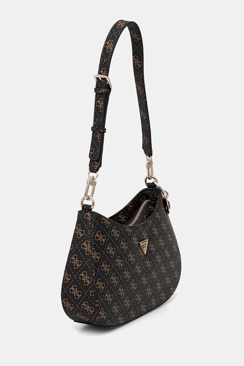 Guess torebka NOELLE kolor brązowy HWQG96 72180 - zdjęcie produktu nr 2