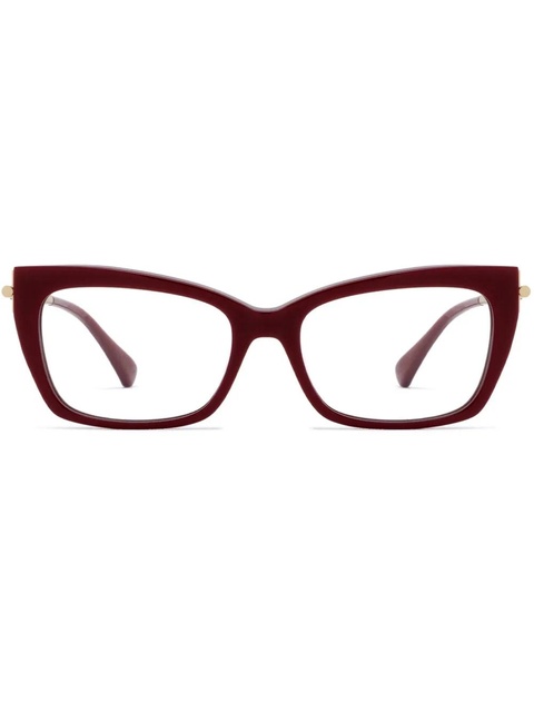 Max Mara Eyewear cat-eye glasses - Red - zdjęcie produktu nr 1
