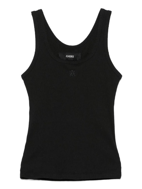 AMIRI stretch-design tank top - Black - zdjęcie produktu nr 1