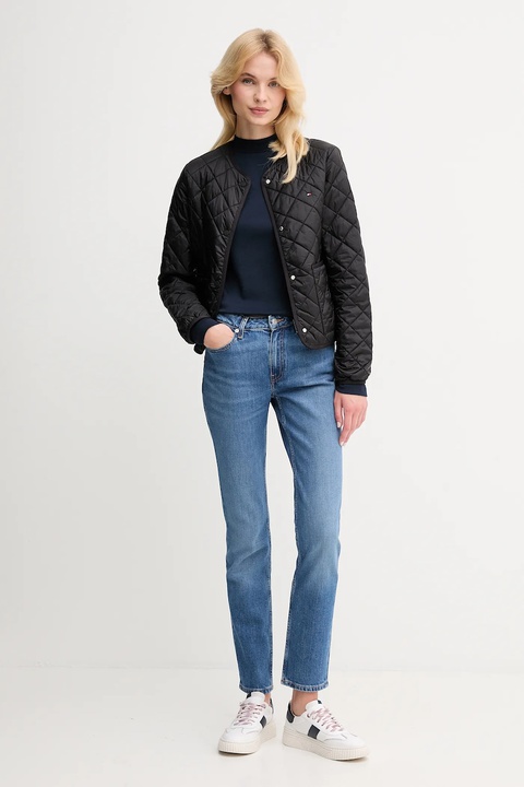 Tommy Hilfiger jeansy damskie kolor niebieski WW0WW46721 - zdjęcie produktu nr 2