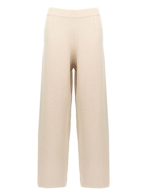 Max Mara Dula elastic-waistband knit trousers - Neutrals - zdjęcie produktu nr 1