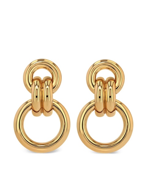 ANINE BING cable-link drop earrings - Gold - zdjęcie produktu nr 1