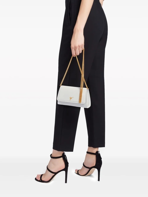 Giuseppe Zanotti mini Cleopatra bag - White - zdjęcie produktu nr 2