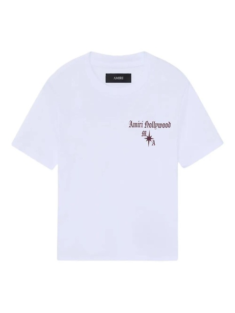 AMIRI logo-print T-shirt - White - zdjęcie produktu nr 1