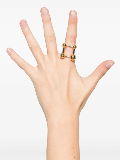 Blumarine Dice ring - Silver - zdjęcie produktu nr 2