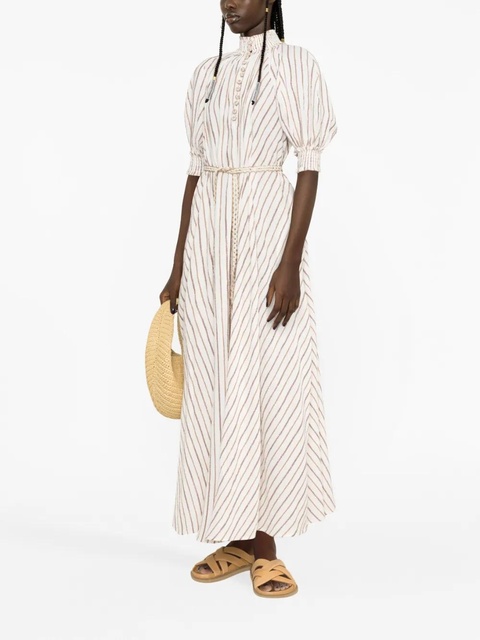 ZIMMERMANN Devi swing long dress - White - zdjęcie produktu nr 2