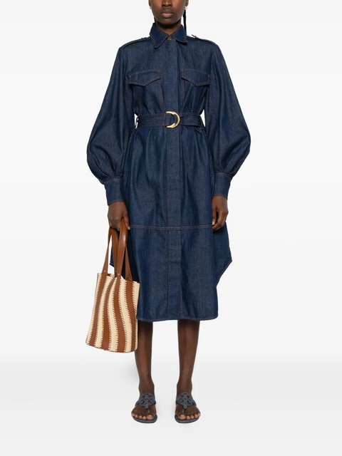 ZIMMERMANN denim midi dress - Blue - zdjęcie produktu nr 2