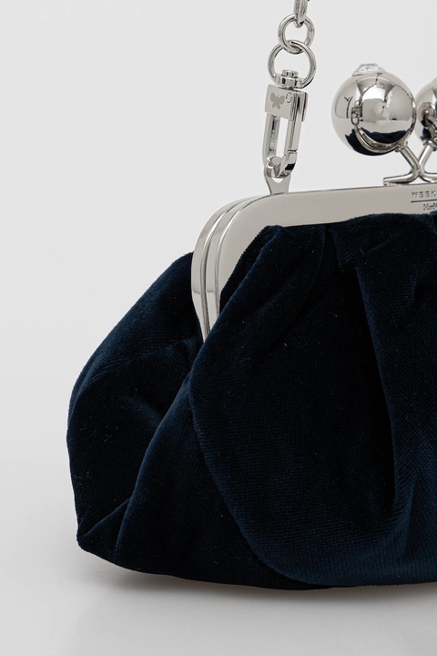 Weekend Max Mara torebka VALANCE kolor granatowy 2525516115600 - zdjęcie produktu nr 2