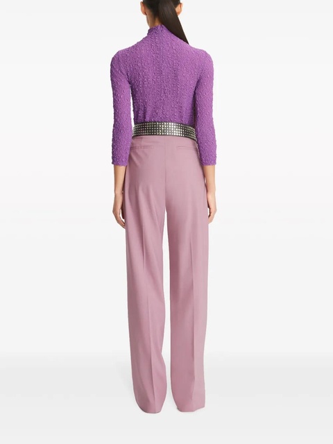 Tory Burch tailored trousers - Pink - zdjęcie produktu nr 2