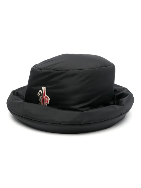 Moncler Grenoble padded bucket hat - Black - zdjęcie produktu nr 2