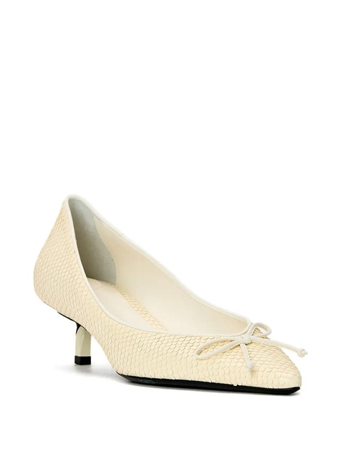 Jacquemus textured tourni pumps - Neutrals - zdjęcie produktu nr 2
