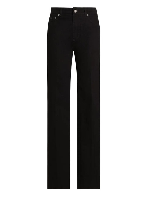 Dolce & Gabbana straight-leg jeans - Black - zdjęcie produktu nr 1