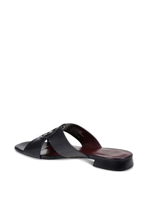 Tory Burch Miller cross-strap sandals - Black - zdjęcie produktu nr 2