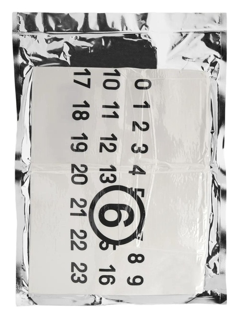MM6 Maison Margiela Numbers T-shirt - White - zdjęcie produktu nr 2